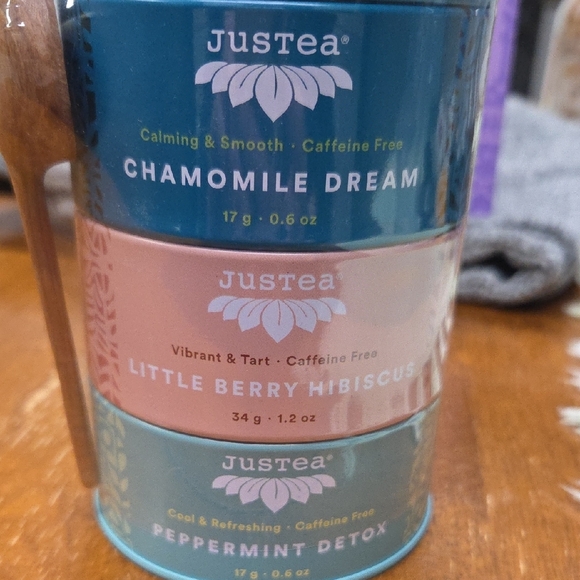 Chamomile Dream Bath Set - Blue and Pink - Picture 4 of 7